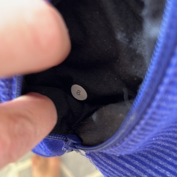 Lululemon Full Zip Jacket Purple 8 - Picture 7 of 11